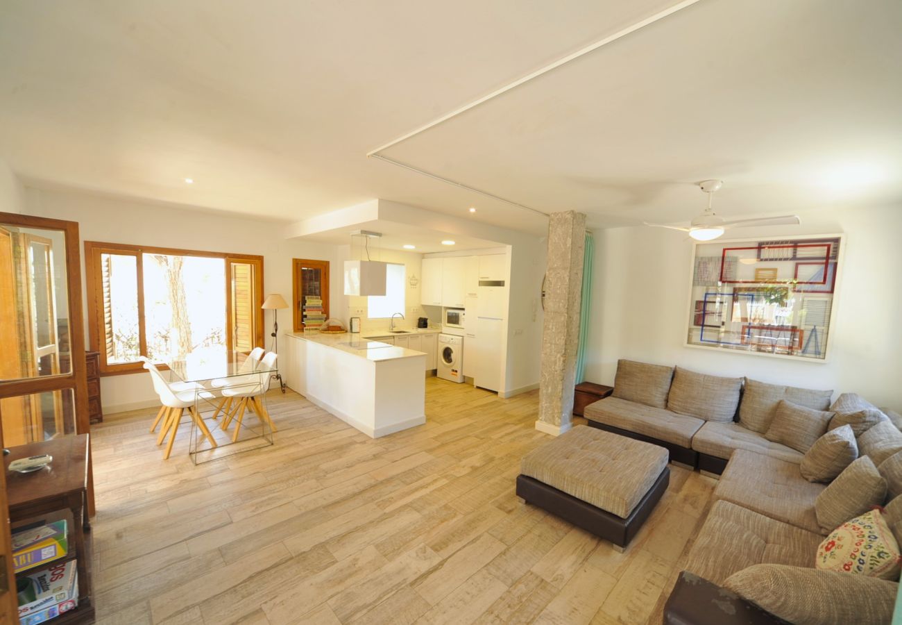 Villa en Benicàssim - VILLA CONDE BAU BAJO