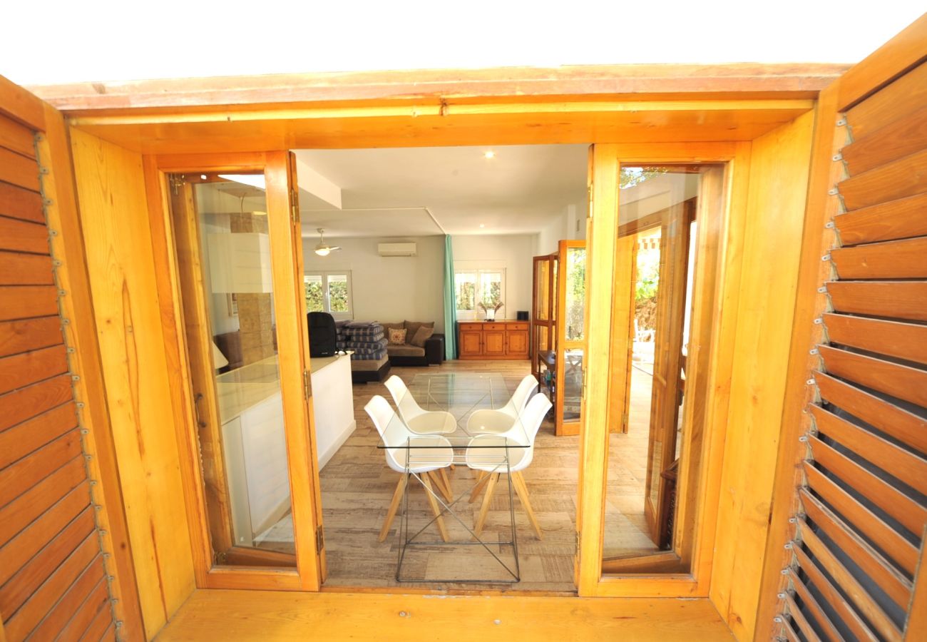 Villa en Benicàssim - VILLA CONDE BAU BAJO