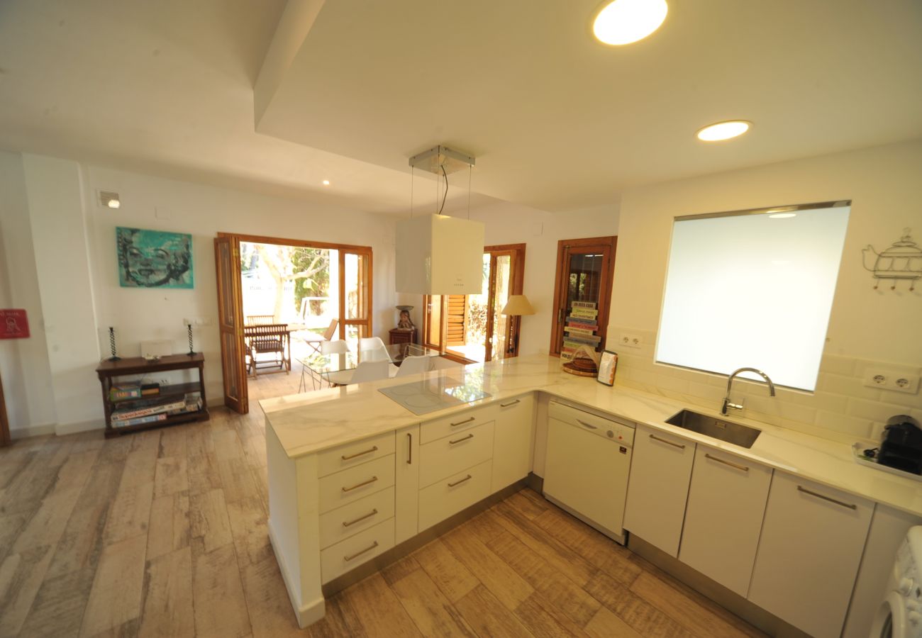 Villa en Benicàssim - VILLA CONDE BAU BAJO