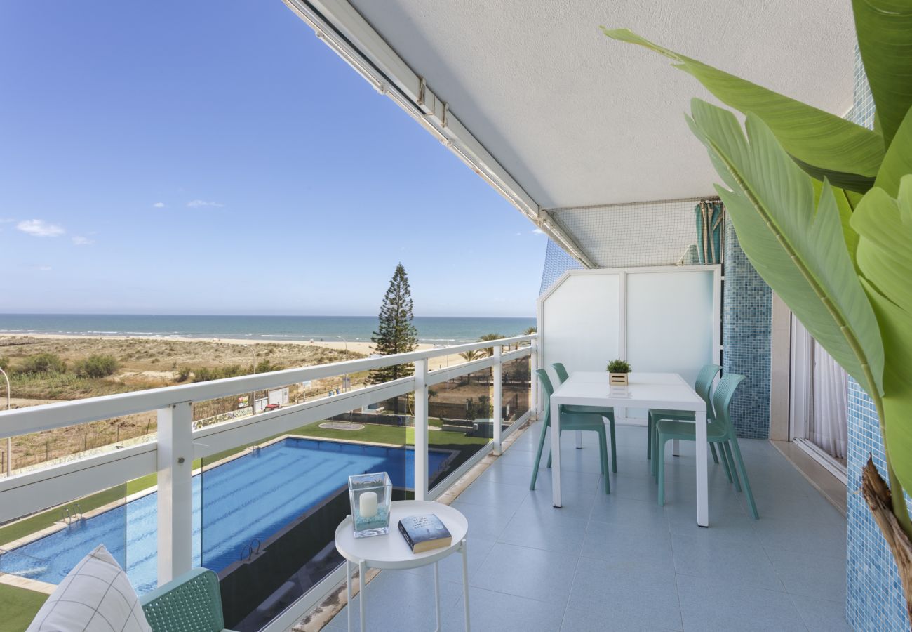 Apartamento en Playa de Gandía - 40. AG AIGUABLAVA 3-3
