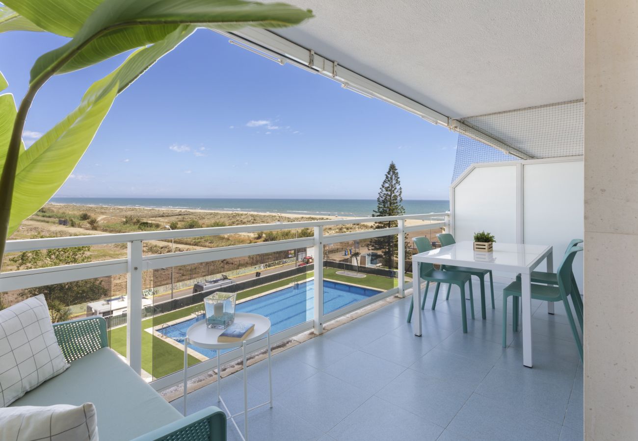 Apartamento en Playa de Gandía - 40. AG AIGUABLAVA 3-3
