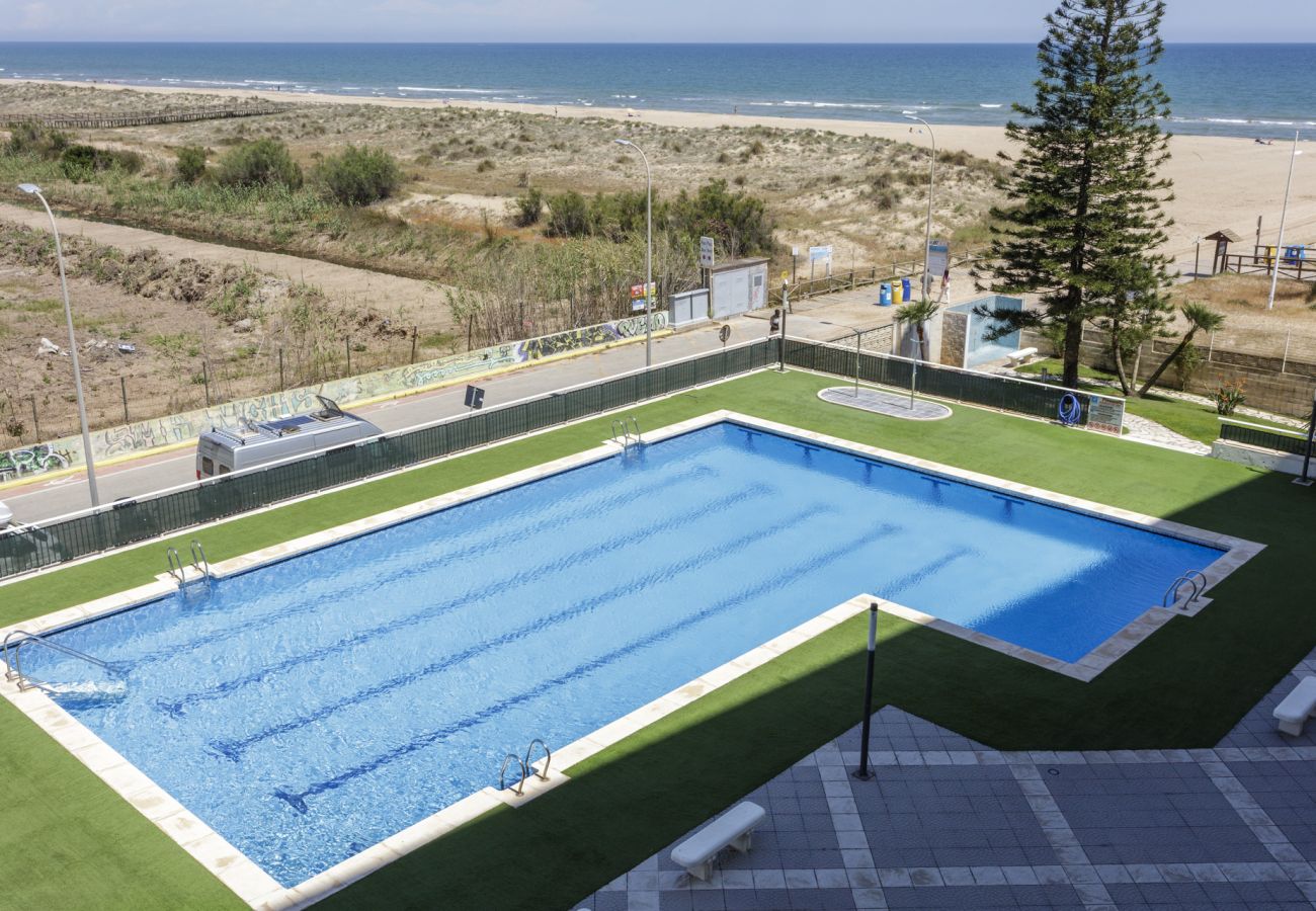 Apartamento en Playa de Gandía - 40. AG AIGUABLAVA 3-3