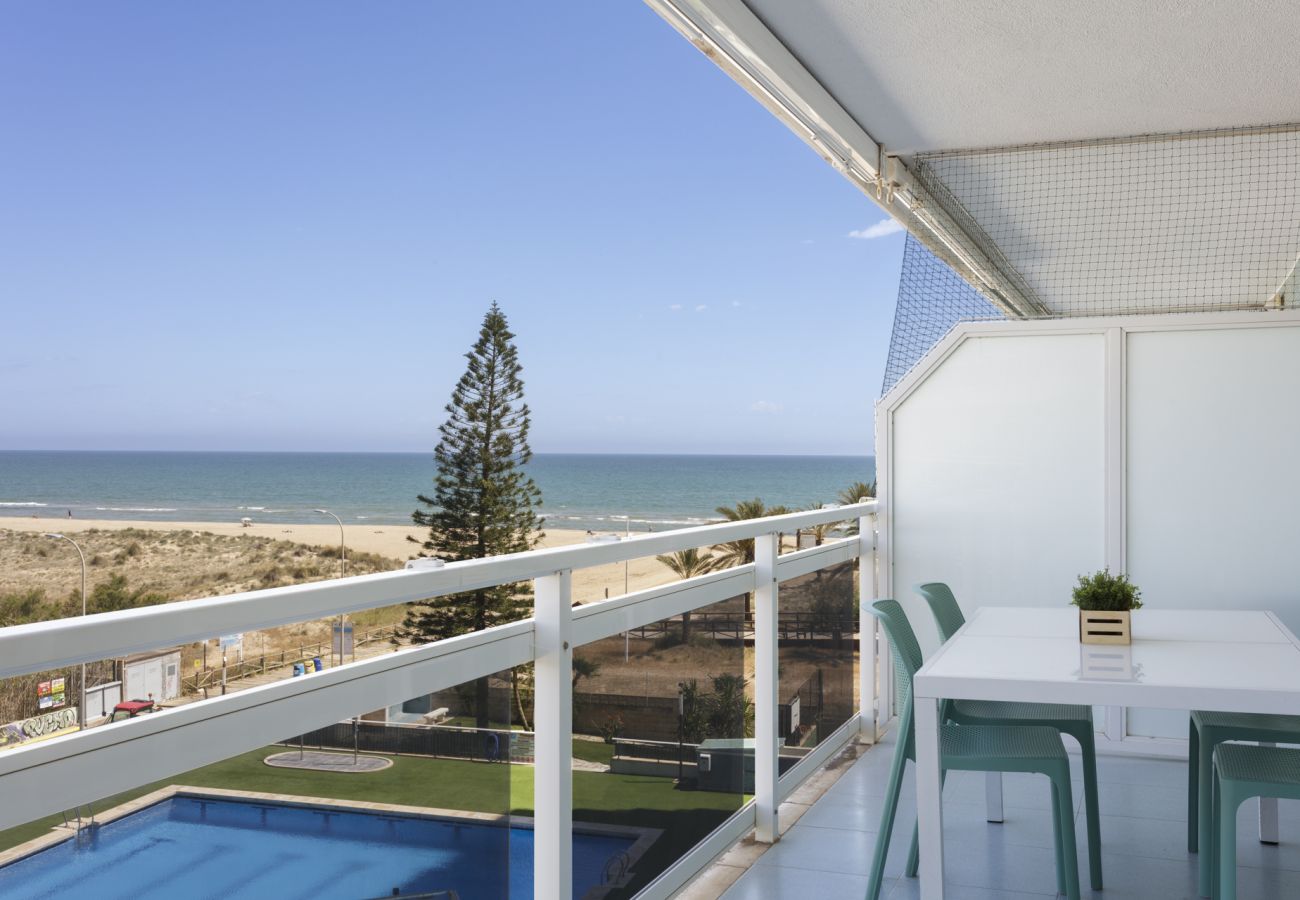Apartamento en Playa de Gandía - 40. AG AIGUABLAVA 3-3