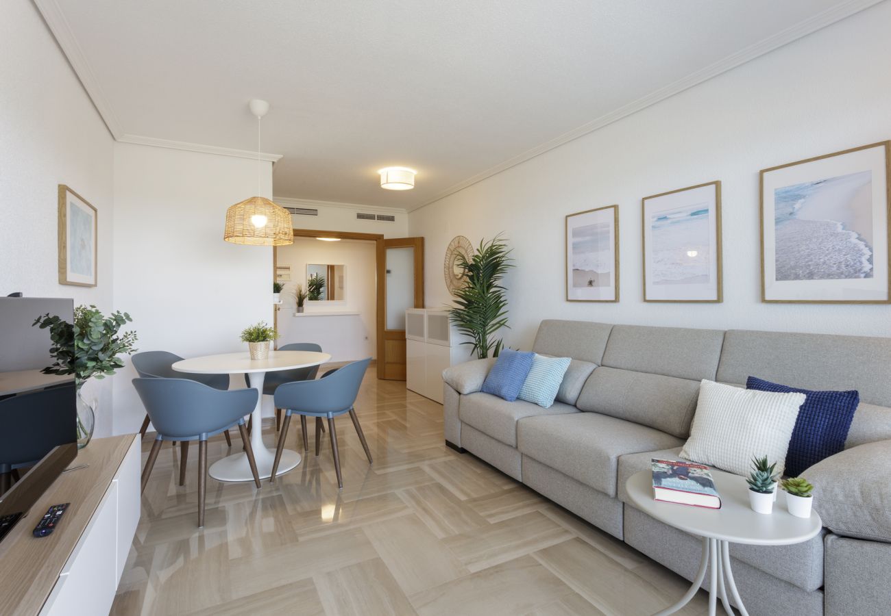 Apartamento en Playa de Gandía - 40. AG AIGUABLAVA 3-3