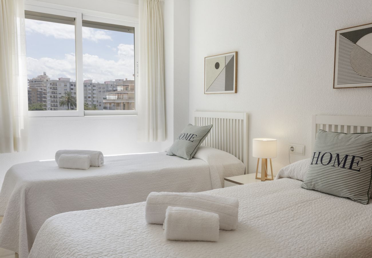 Apartamento en Playa de Gandía - 40. AG AIGUABLAVA 3-3