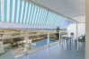 Apartamento en Playa de Gandía - 40. AG AIGUABLAVA 3-3