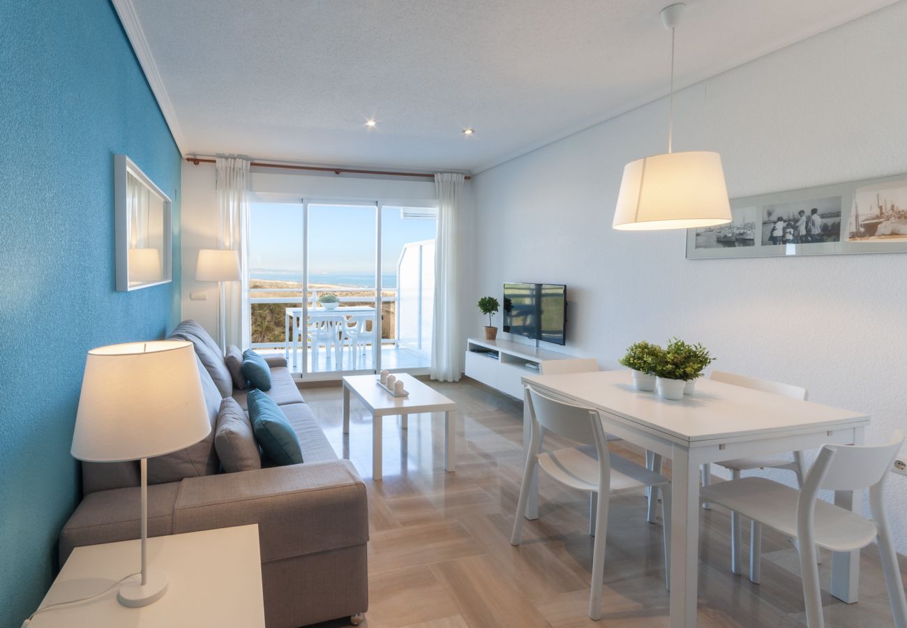 Apartamento en Playa de Gandía - 43. AG AIGUABLAVA 4-3