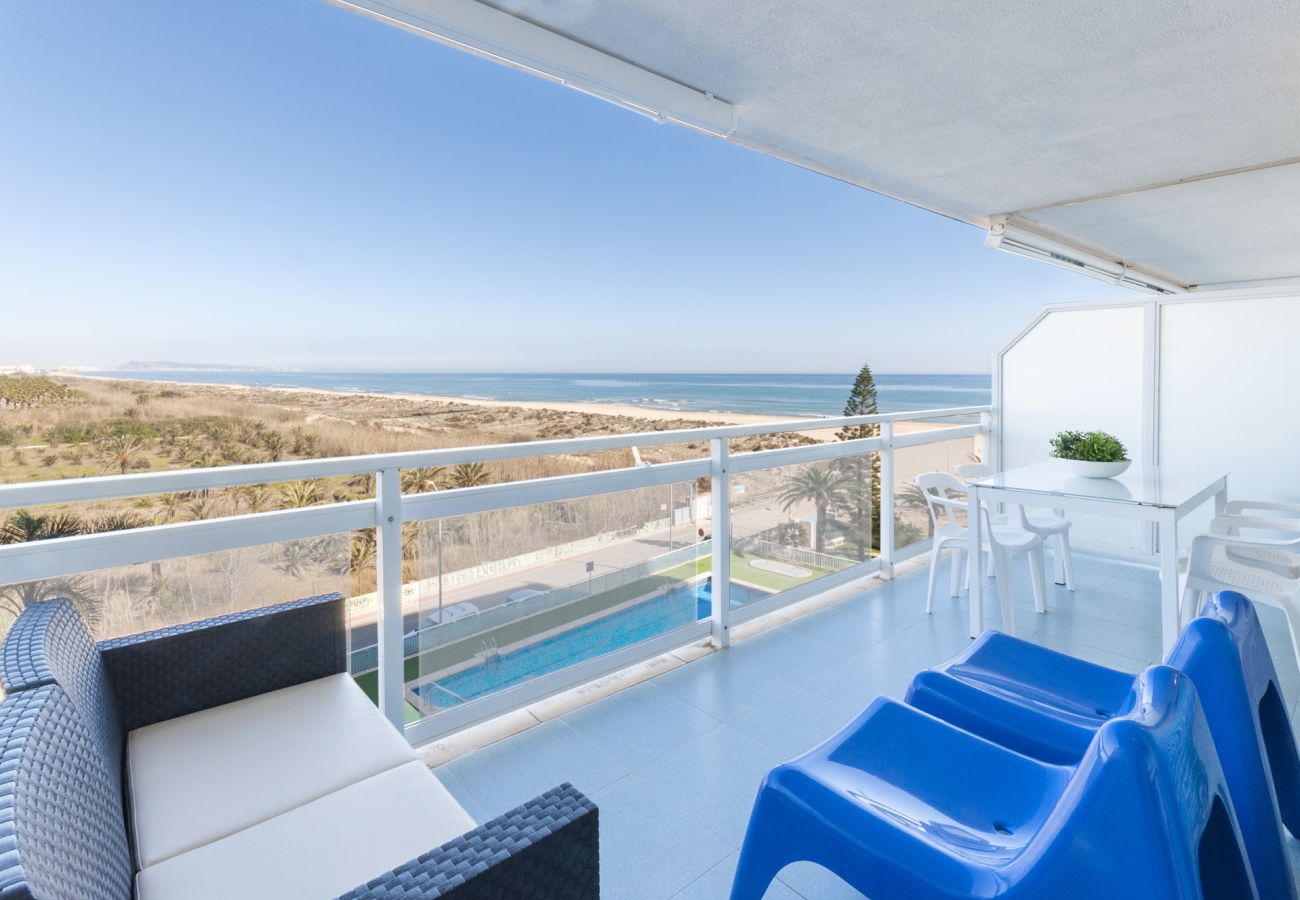 Apartamento en Playa de Gandía - 43. AG AIGUABLAVA 4-3