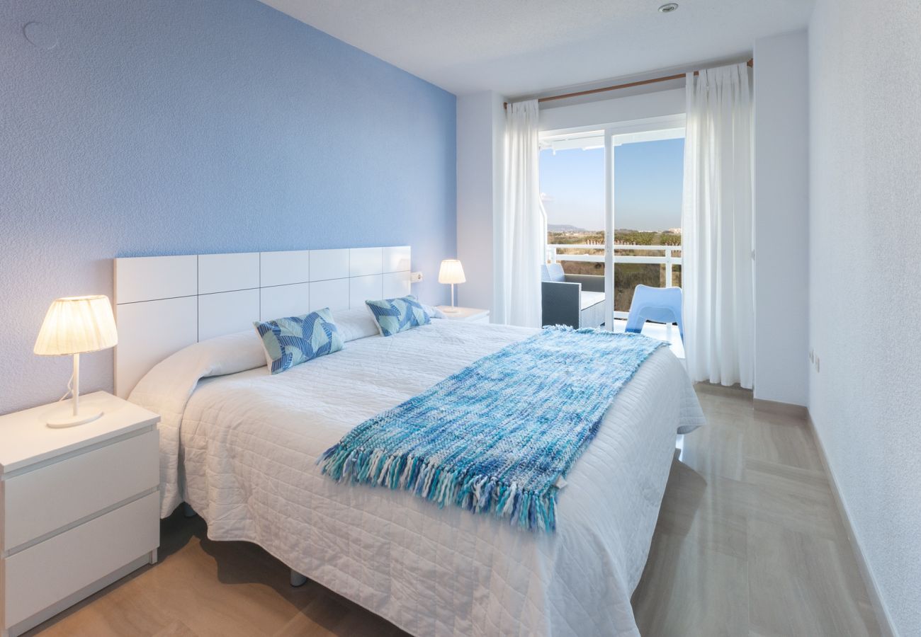 Apartamento en Playa de Gandía - 43. AG AIGUABLAVA 4-3