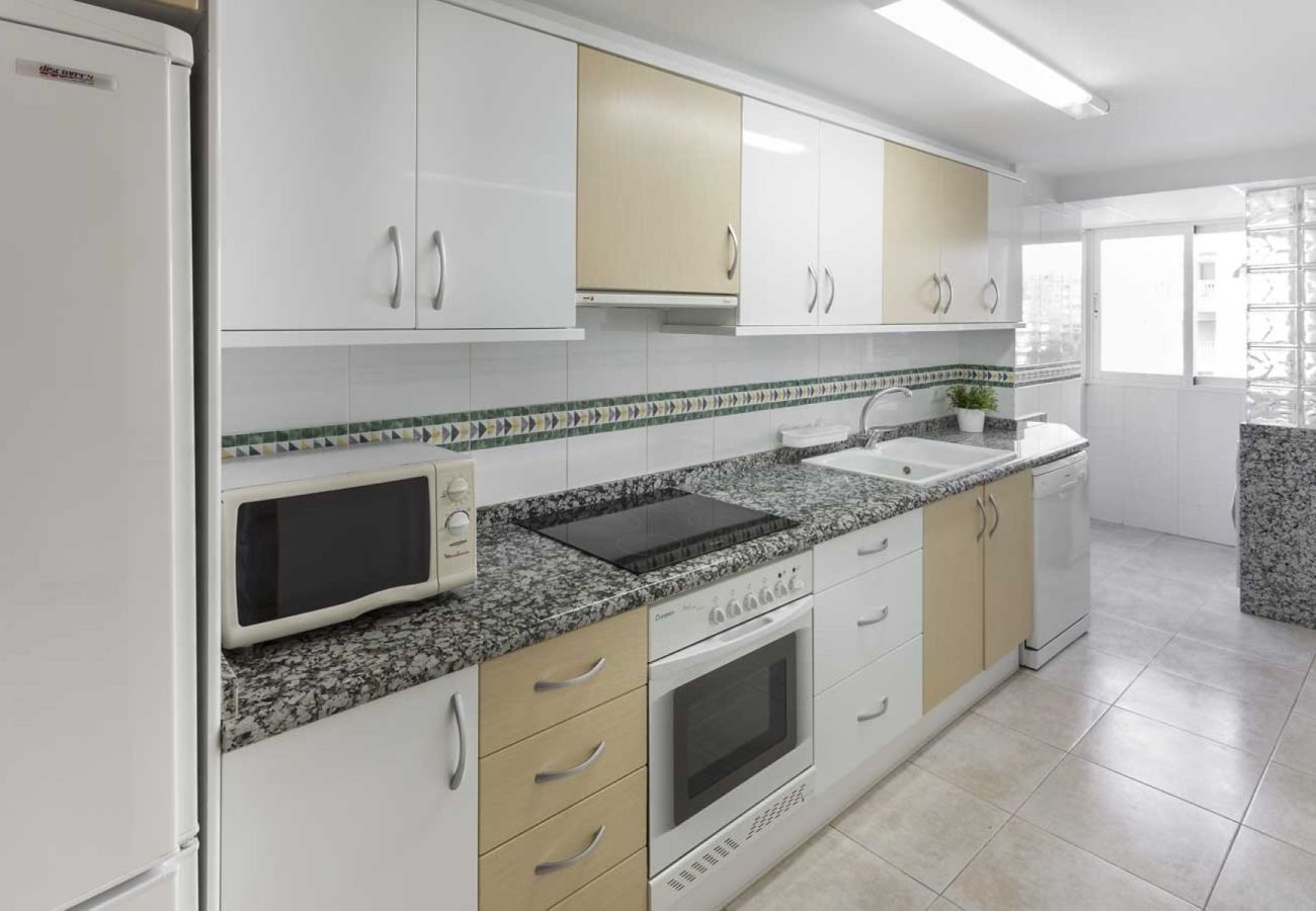 Apartamento en Playa de Gandía - 43. AG AIGUABLAVA 4-3