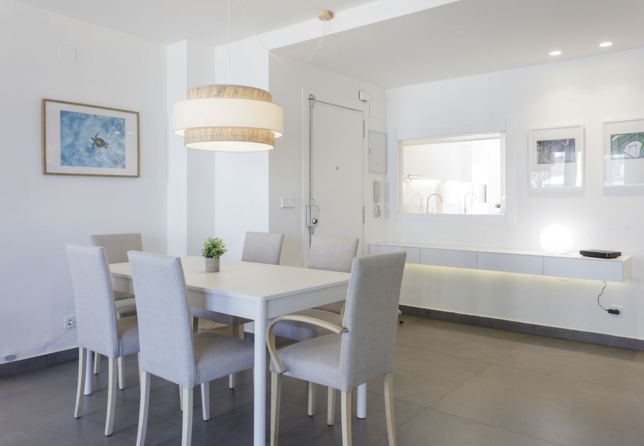 Apartamento en Playa de Gandía - 32. AG AGUAMARINA 2C