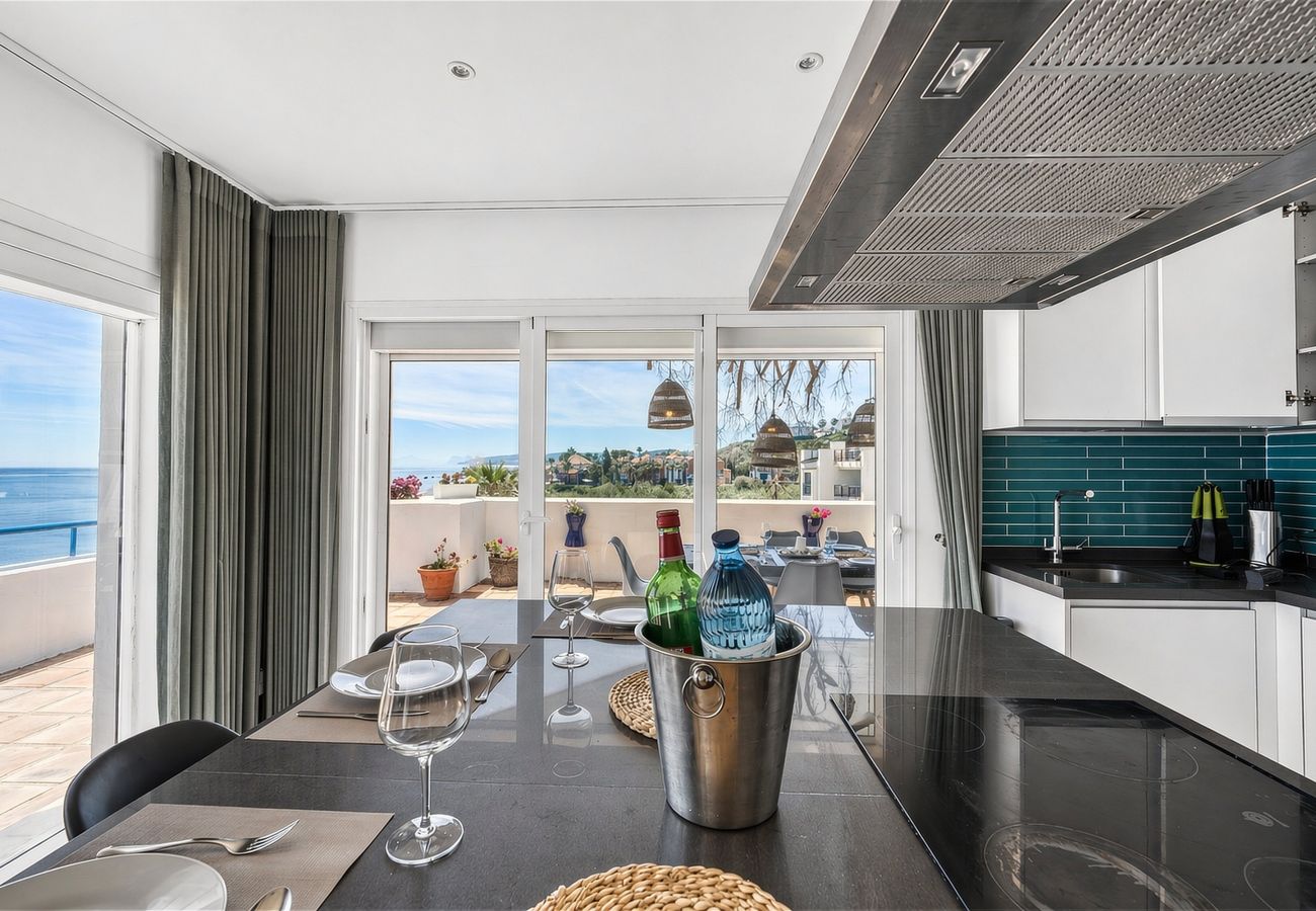 Apartamento en Casares - 3180 Duplex Penthouse with Panoramic Sea Views
