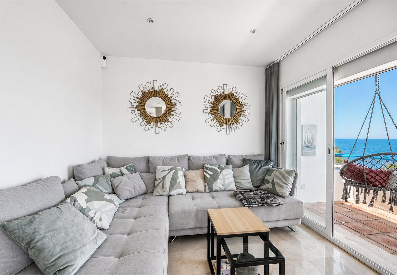 Apartamento en Casares - 3180 Duplex Penthouse with Panoramic Sea Views