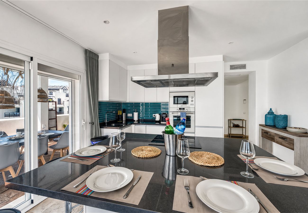 Apartamento en Casares - 3180 Duplex Penthouse with Panoramic Sea Views