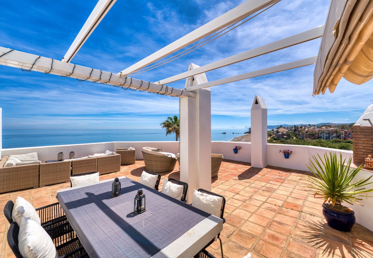 Apartamento en Casares - 3180 Duplex Penthouse with Panoramic Sea Views