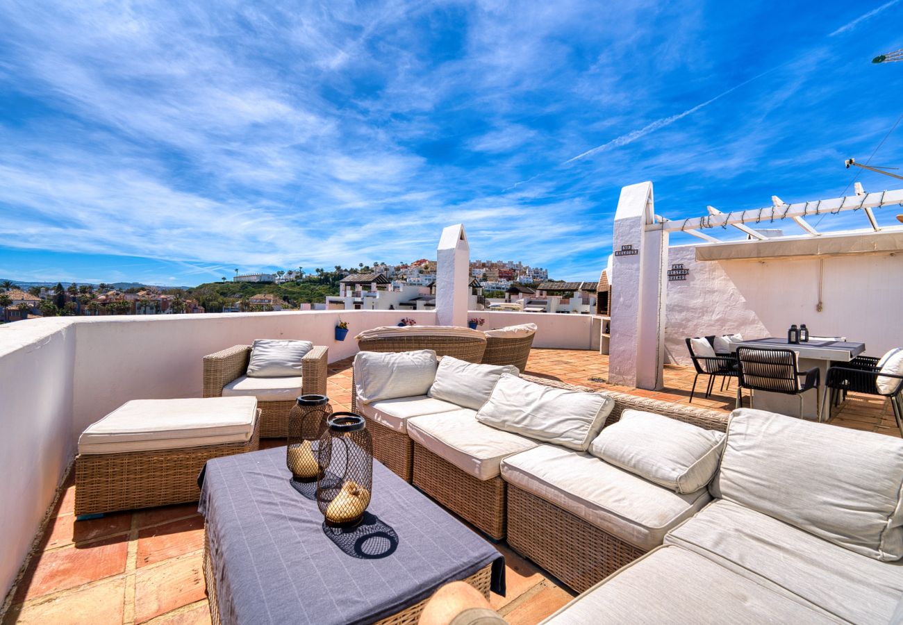 Apartamento en Casares - 3180 Duplex Penthouse with Panoramic Sea Views