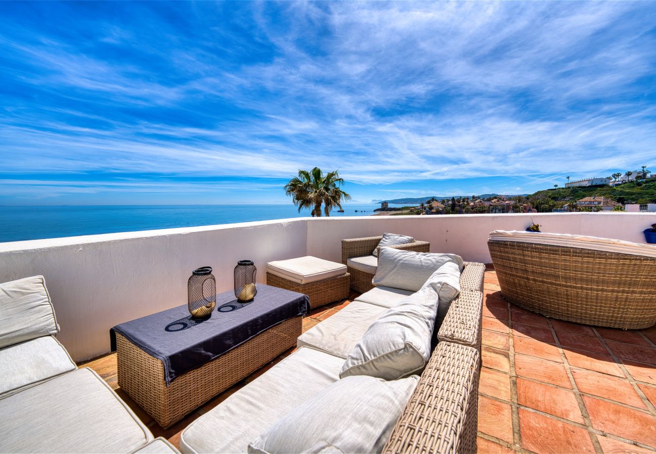 Apartamento en Casares - 3180 Duplex Penthouse with Panoramic Sea Views
