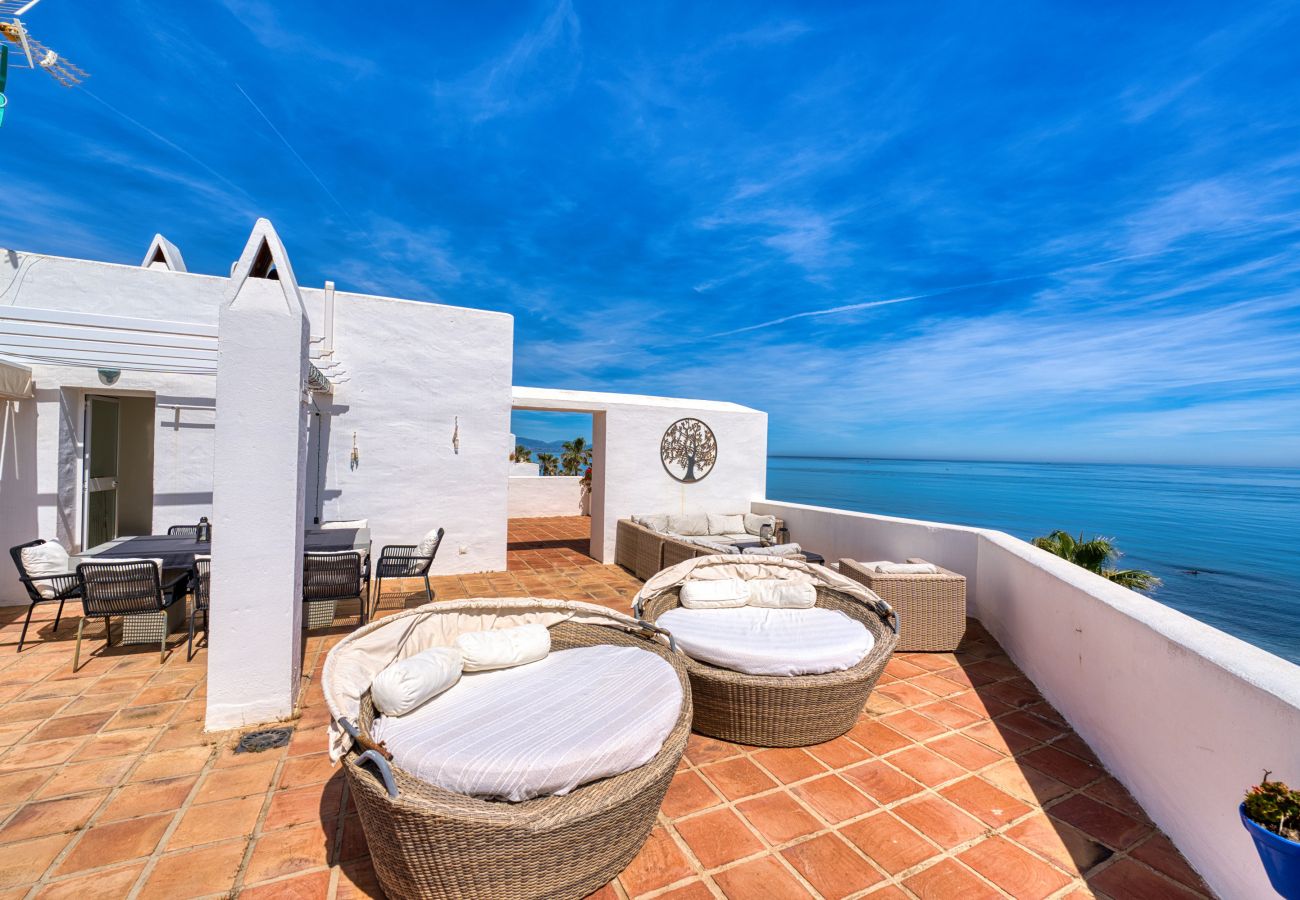 Apartamento en Casares - 3180 Duplex Penthouse with Panoramic Sea Views