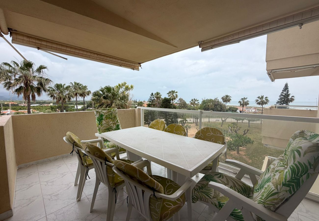 Apartamento en Xeraco Playa - Azahar II esc. I-J 3ºJ