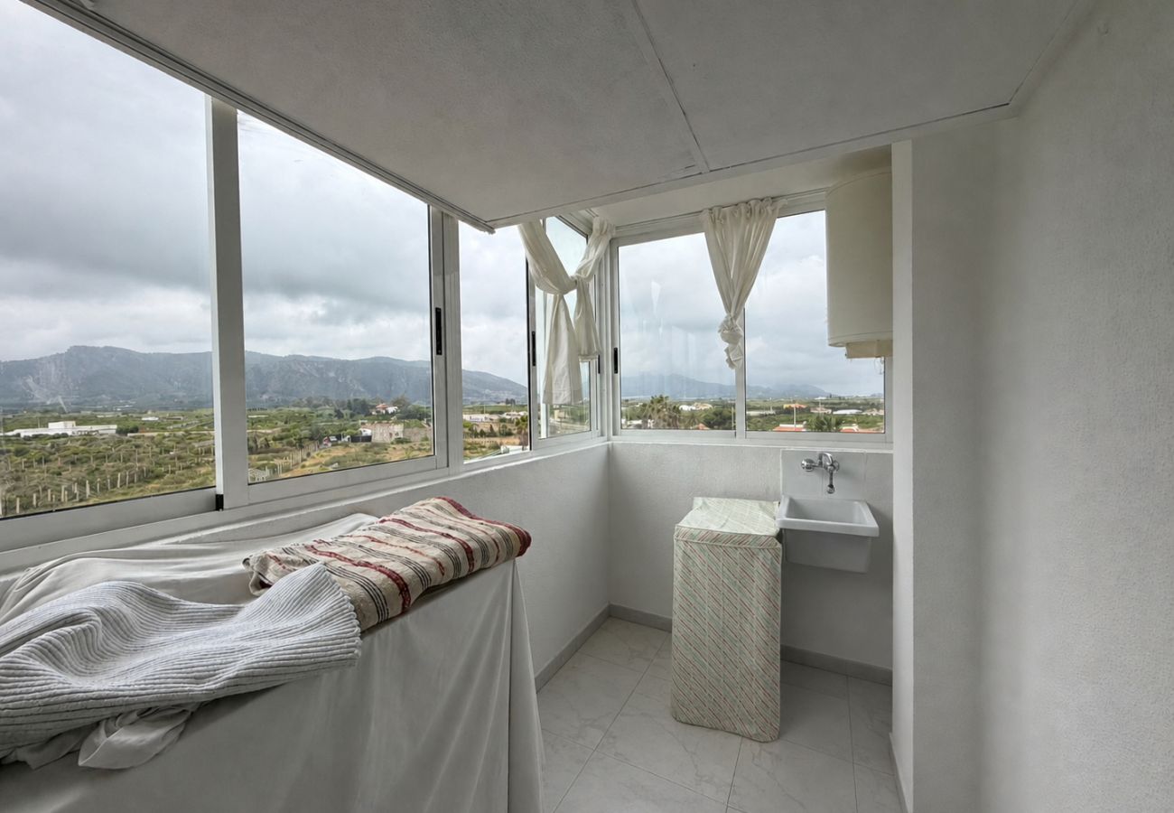 Apartamento en Xeraco Playa - Azahar II esc. I-J 3ºJ