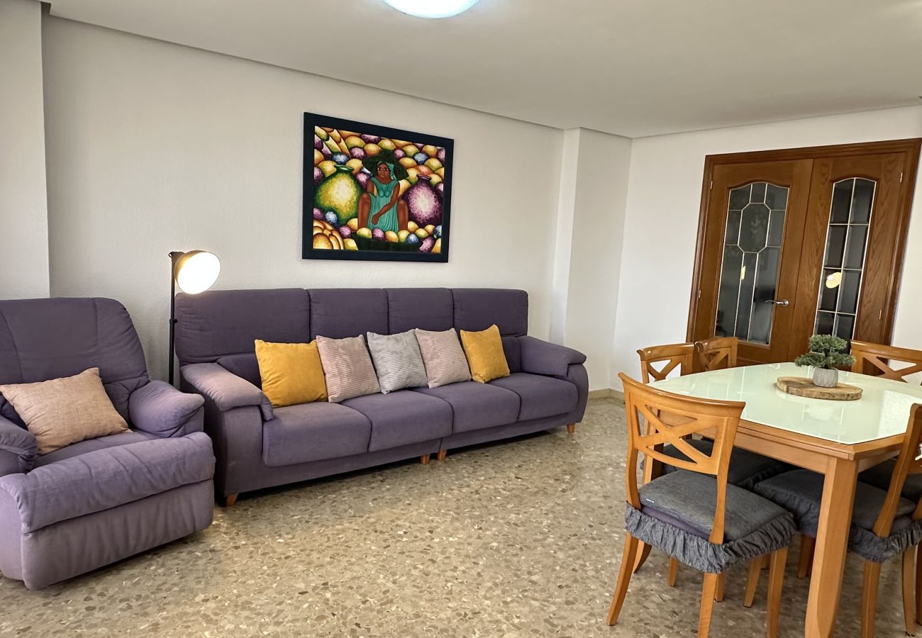 Apartamento en Gandia - BERMUDAS 1ª - 2º - B