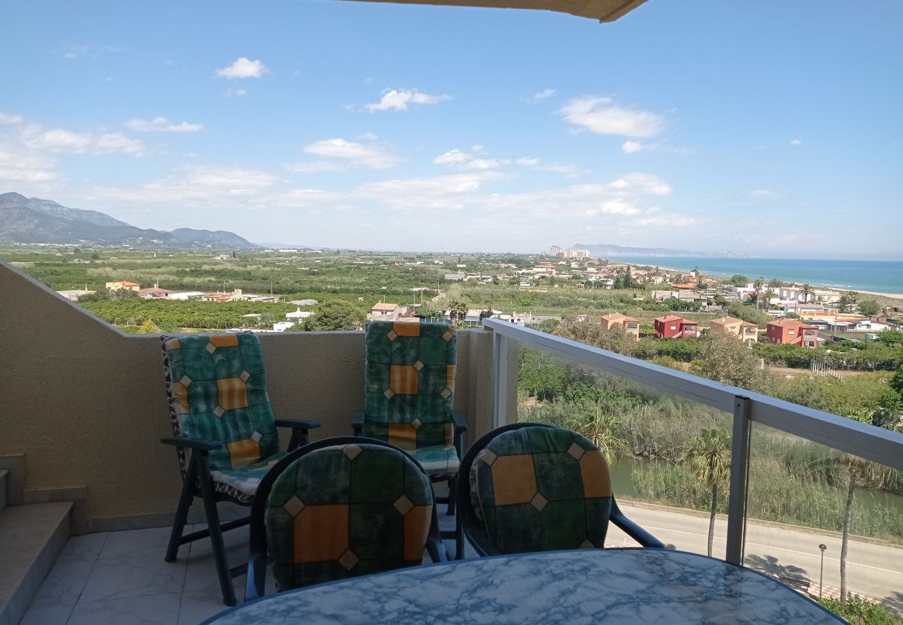 Apartamento en Xeraco Playa - Azahar II esc. E-F 7ºF