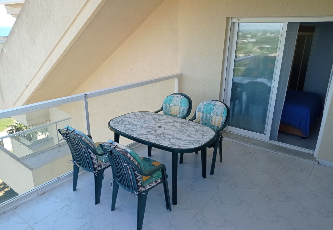 Apartamento en Xeraco Playa - Azahar II esc. E-F 7ºF