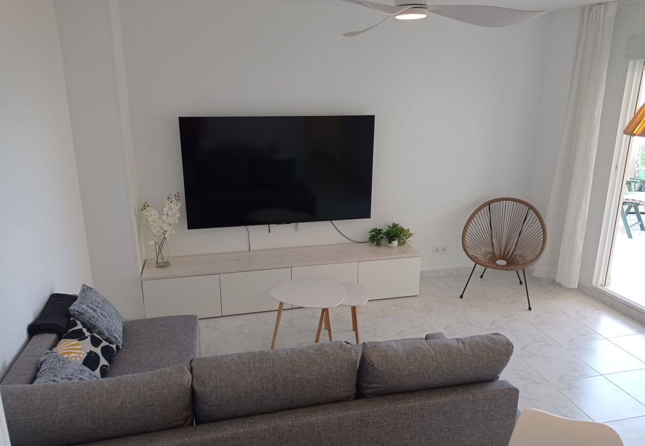 Apartamento en Xeraco Playa - Azahar II esc. E-F 7ºF