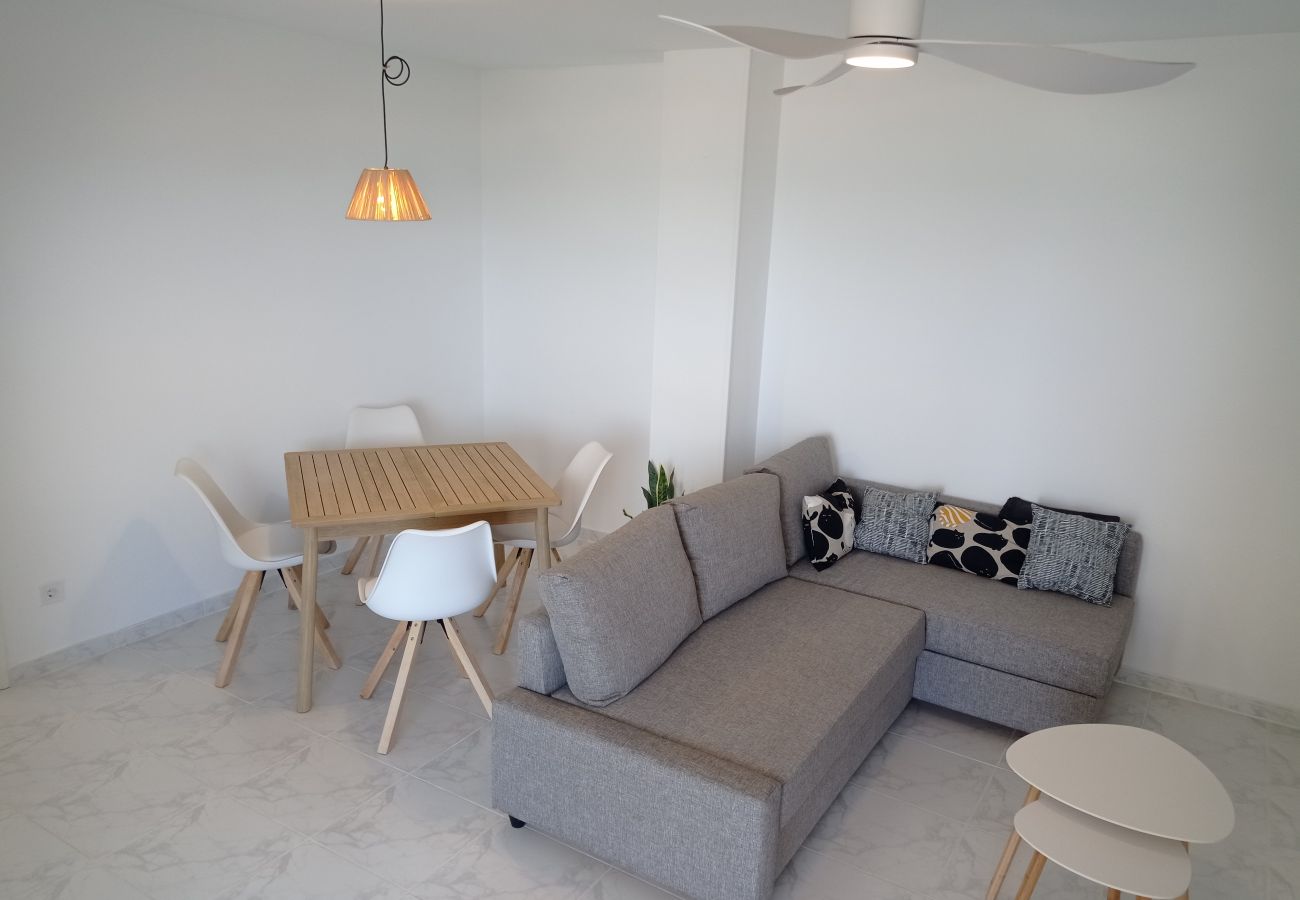Apartamento en Xeraco Playa - Azahar II esc. E-F 7ºF