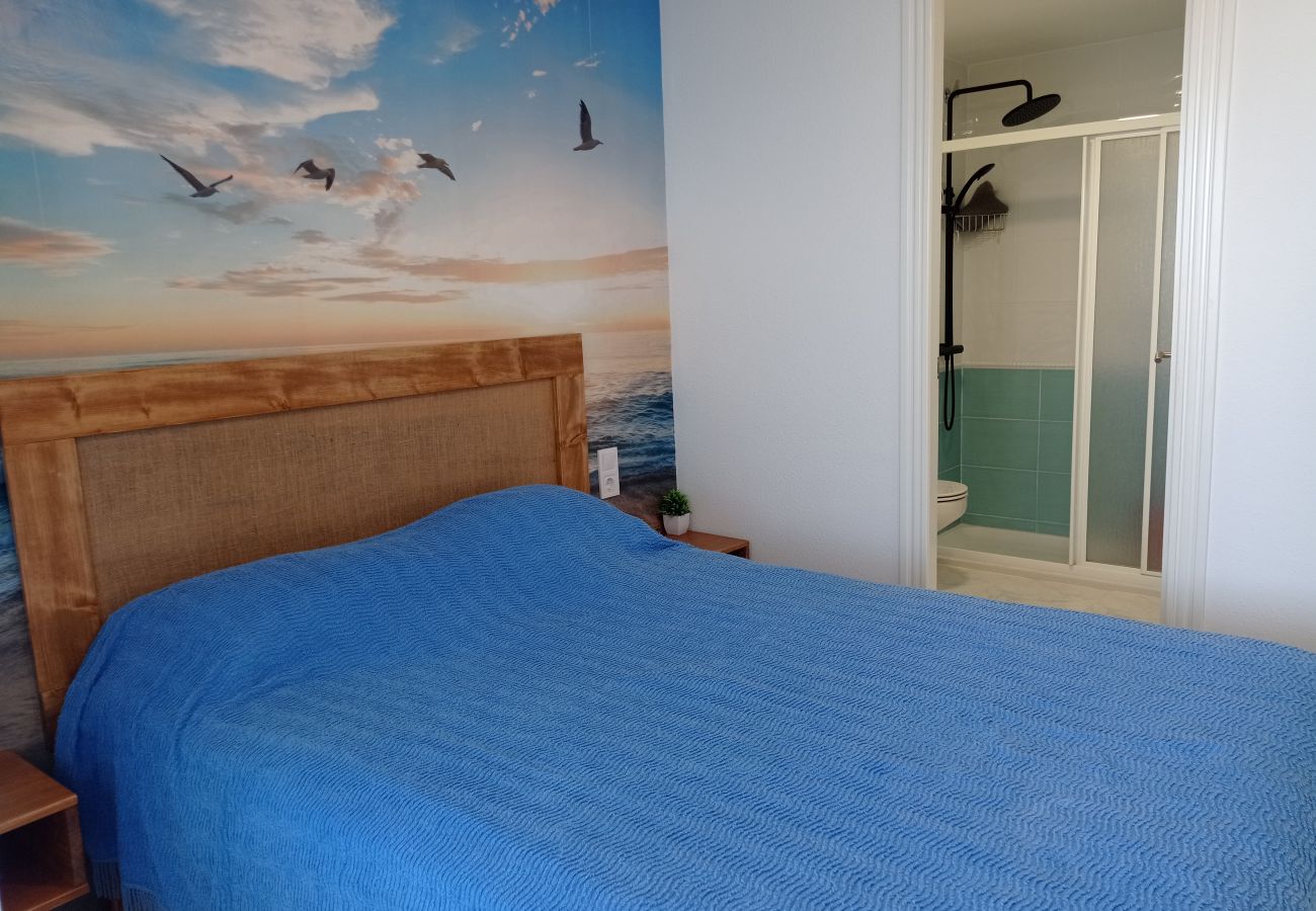 Apartamento en Xeraco Playa - Azahar II esc. E-F 7ºF