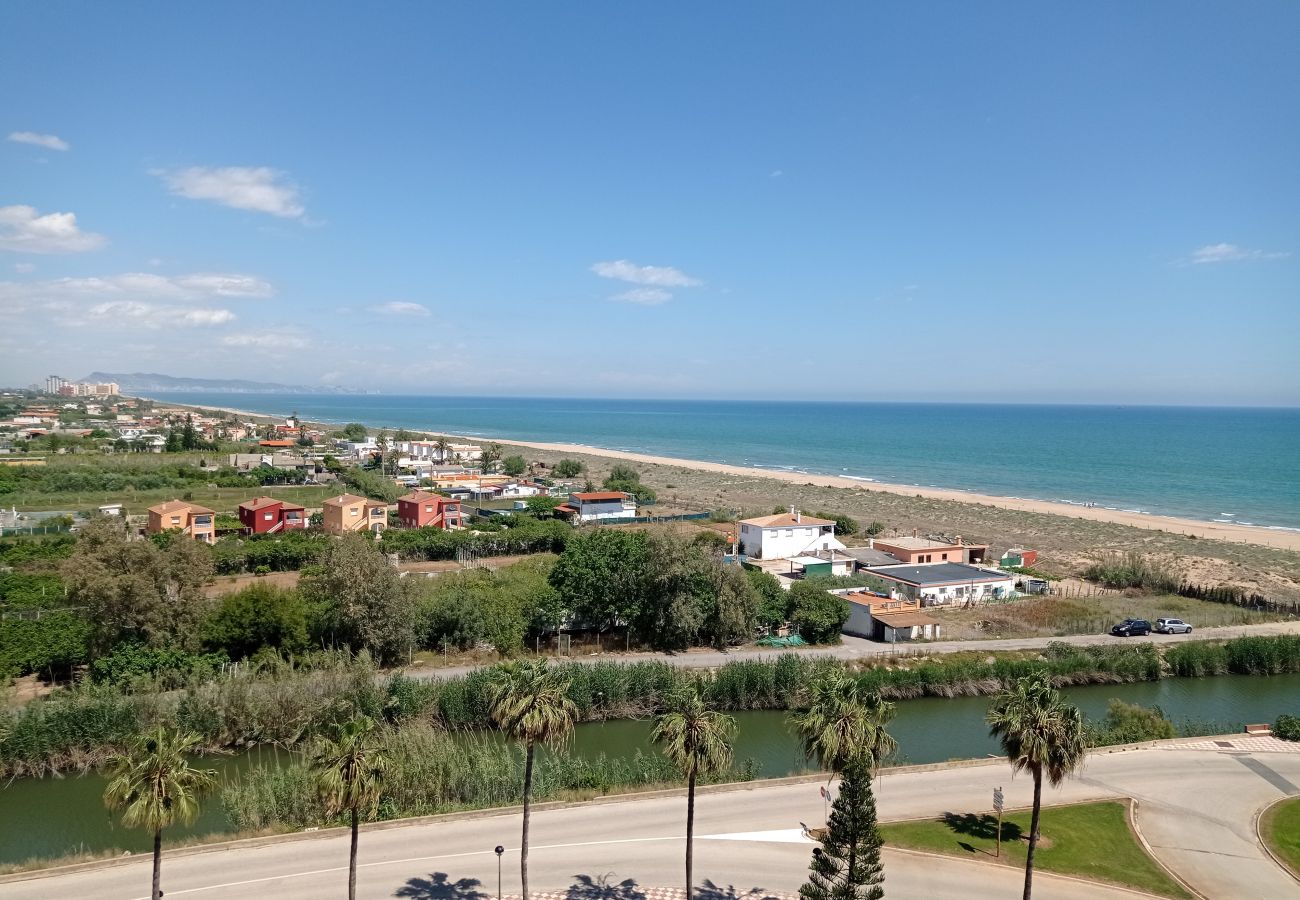 Apartamento en Xeraco Playa - Azahar II esc. E-F 7ºF