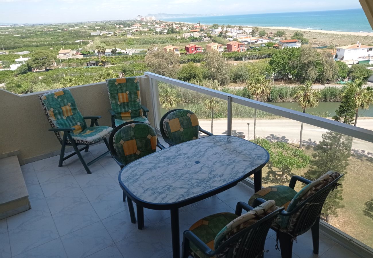 Apartamento en Xeraco Playa - Azahar II esc. E-F 7ºF