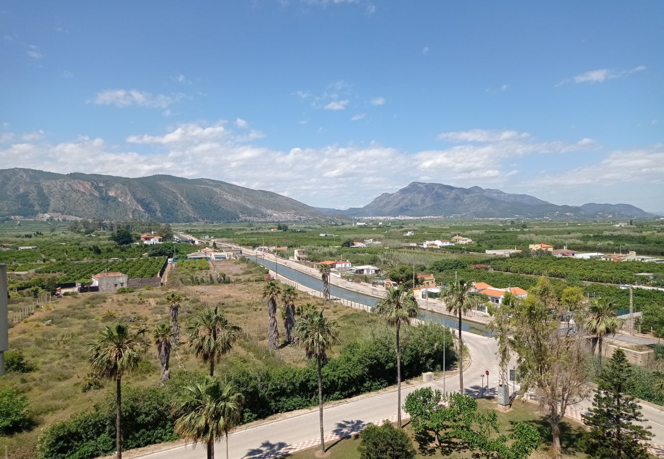 Apartamento en Xeraco Playa - Azahar II esc. E-F 7ºF