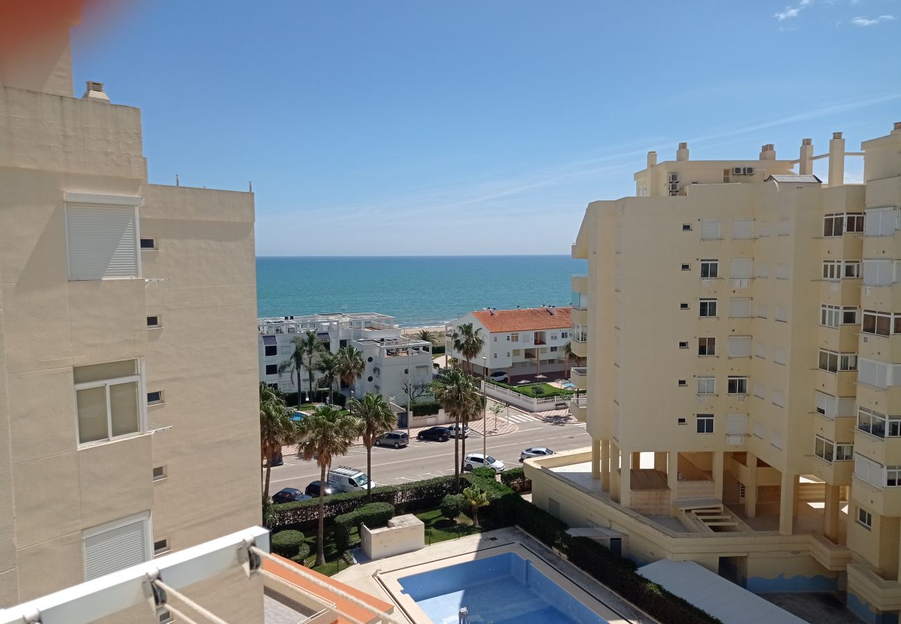 Apartamento en Xeraco Playa - Azahar II esc. E-F 7ºF