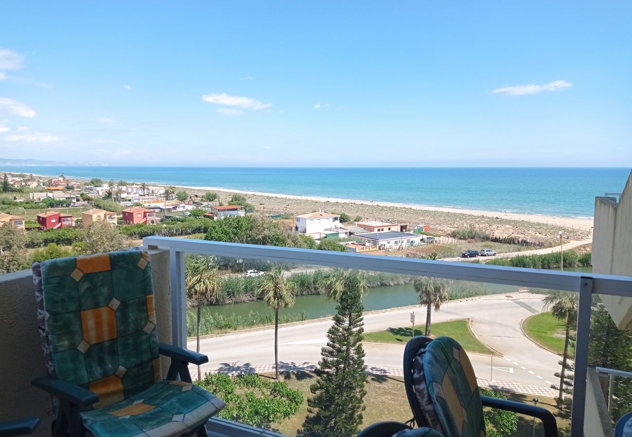 Apartamento en Xeraco Playa - Azahar II esc. E-F 7ºF