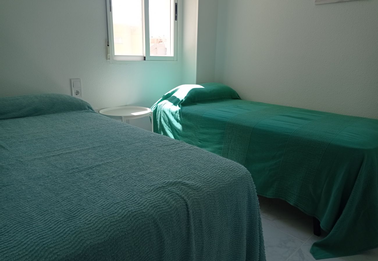 Apartamento en Xeraco Playa - Azahar II esc. E-F 7ºF
