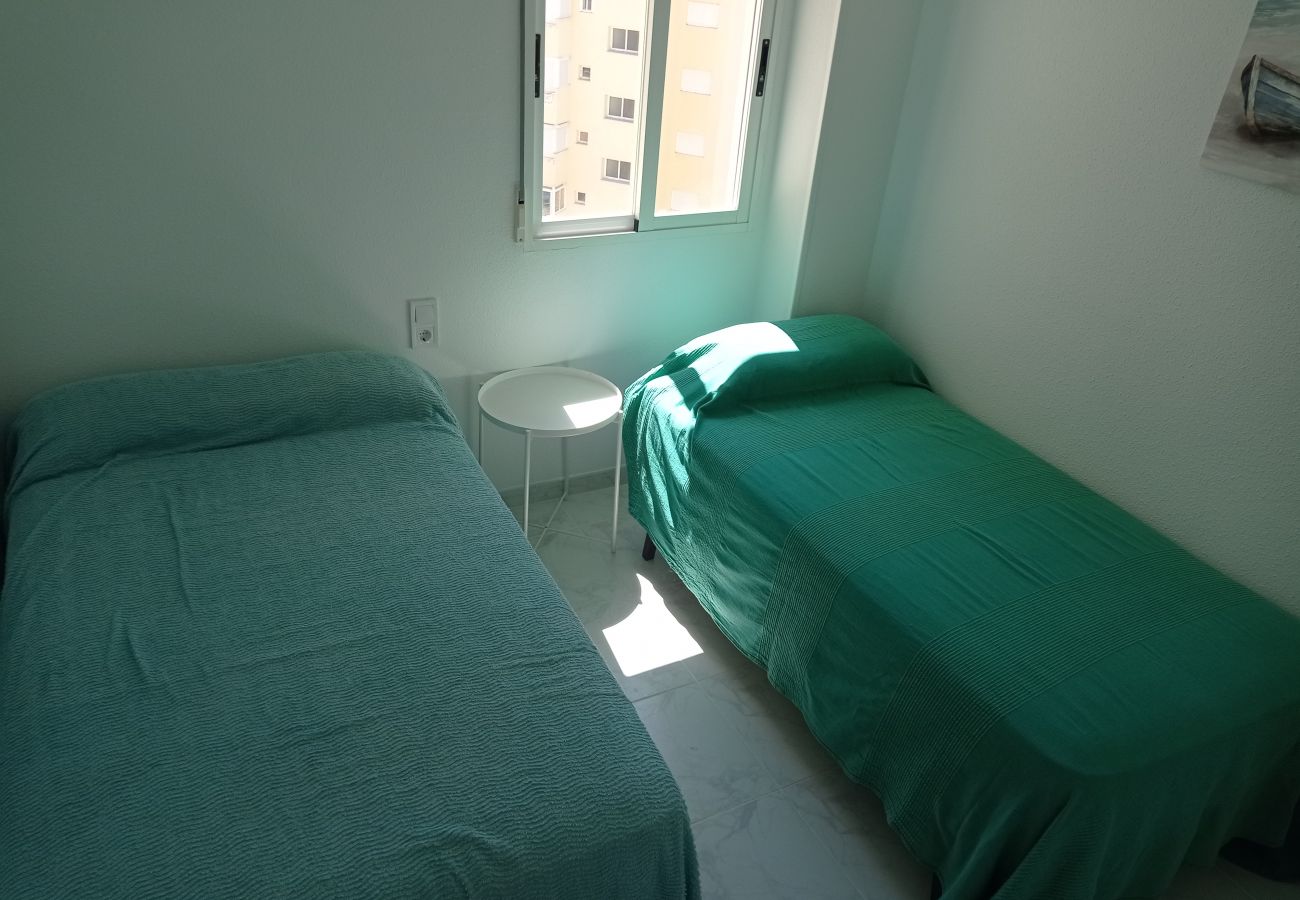 Apartamento en Xeraco Playa - Azahar II esc. E-F 7ºF