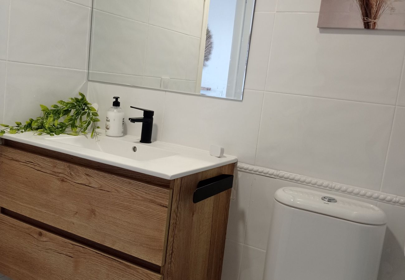 Apartamento en Xeraco Playa - Azahar II esc. E-F 7ºF