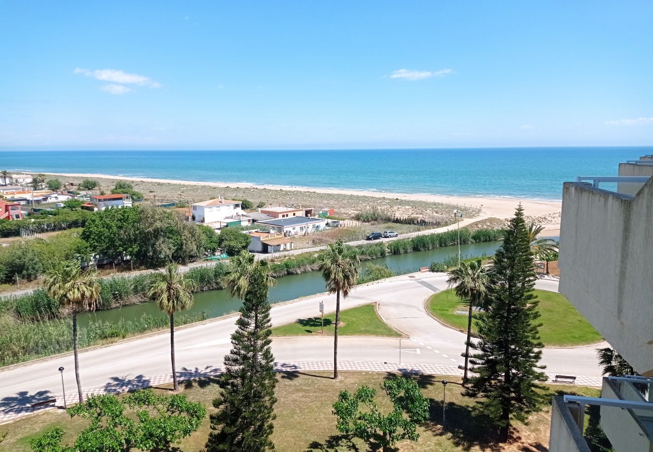 Apartamento en Xeraco Playa - Azahar II esc. E-F 7ºF