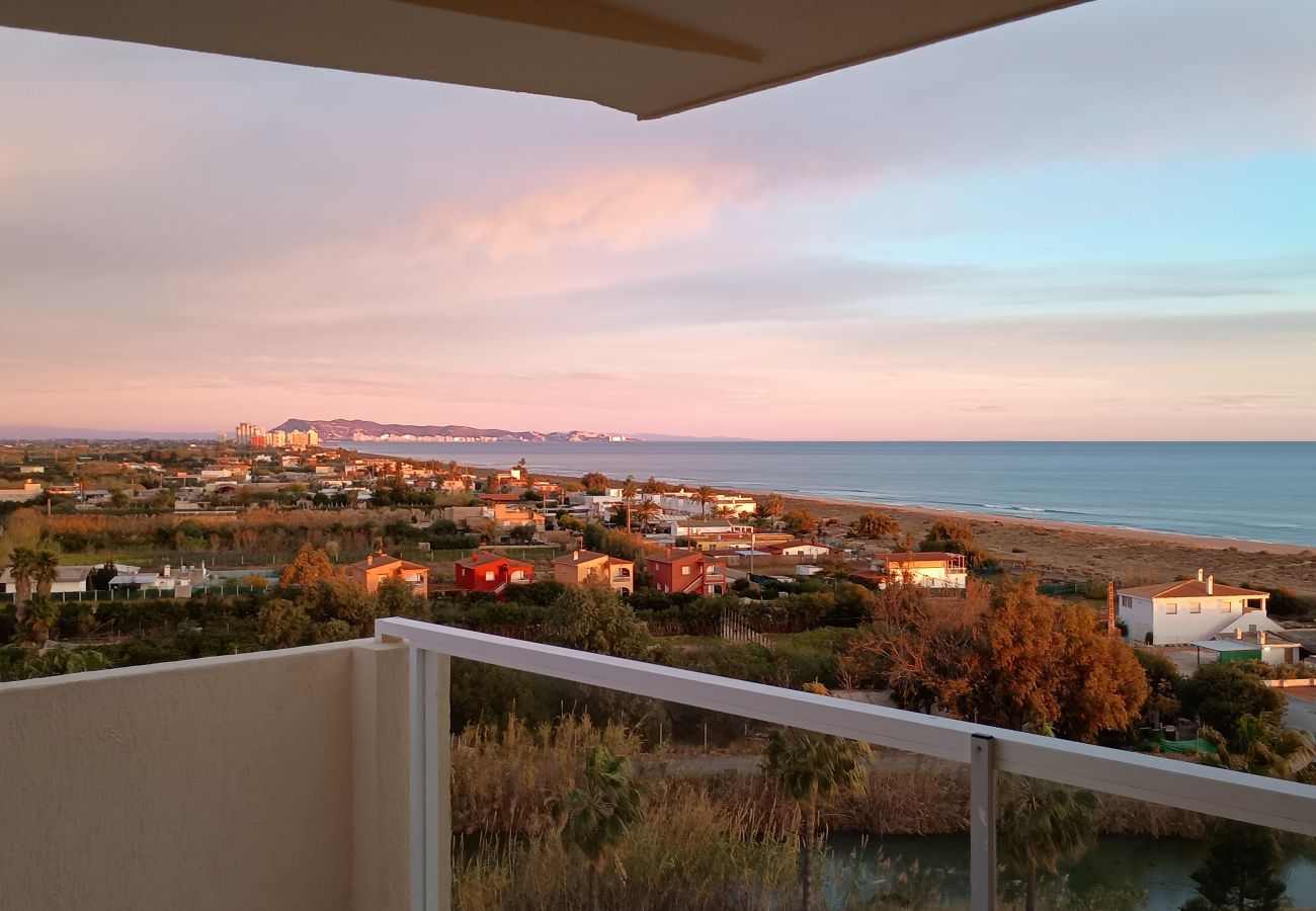 Apartamento en Xeraco Playa - Azahar II esc. E-F 7ºF