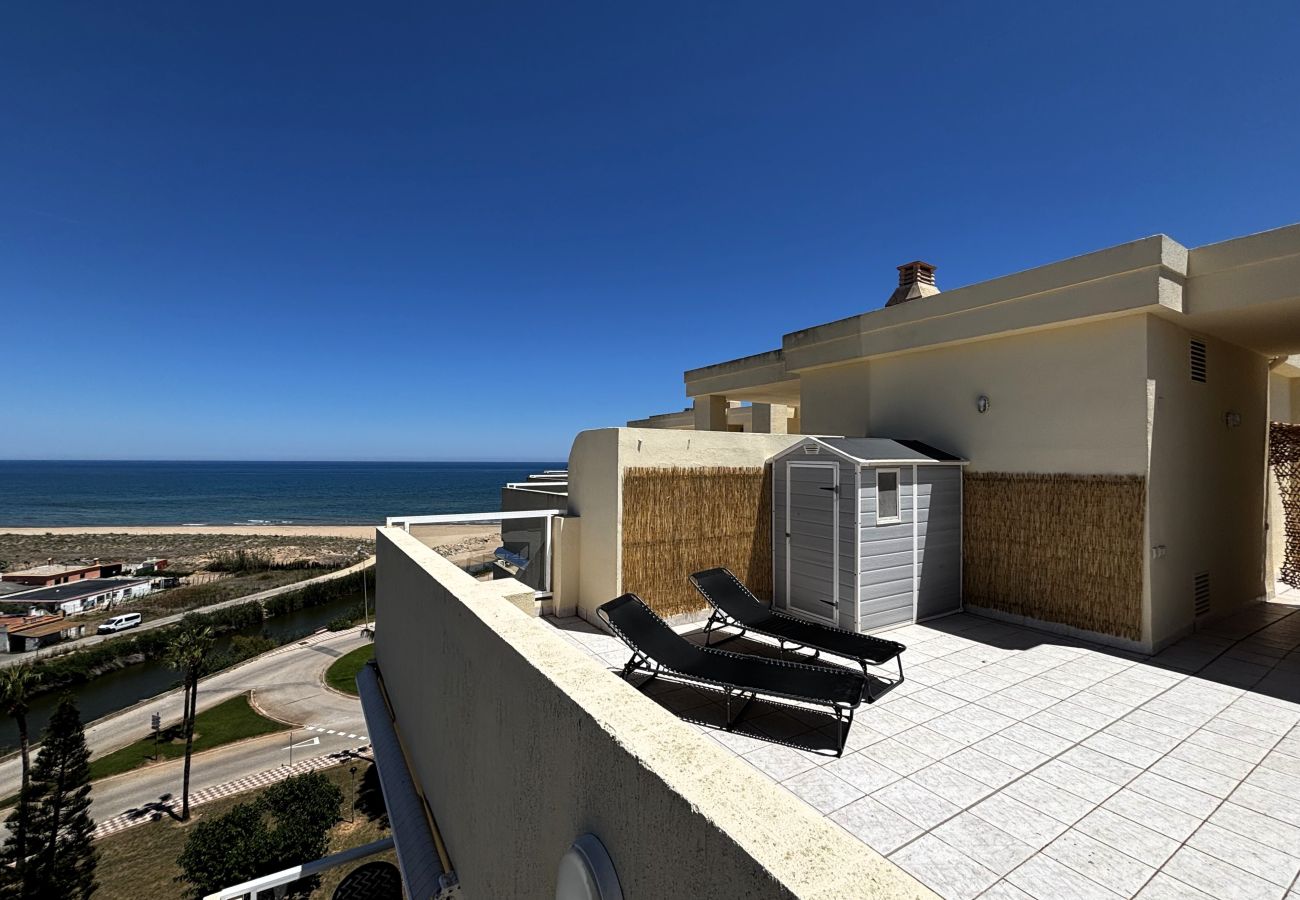 Apartamento en Xeraco Playa - Azahar II esc. E-F 7ºF