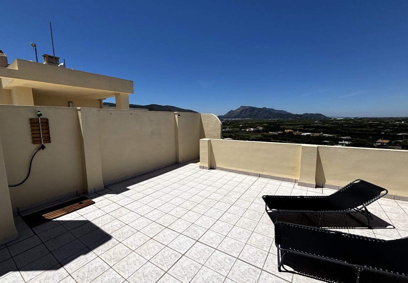 Apartamento en Xeraco Playa - Azahar II esc. E-F 7ºF