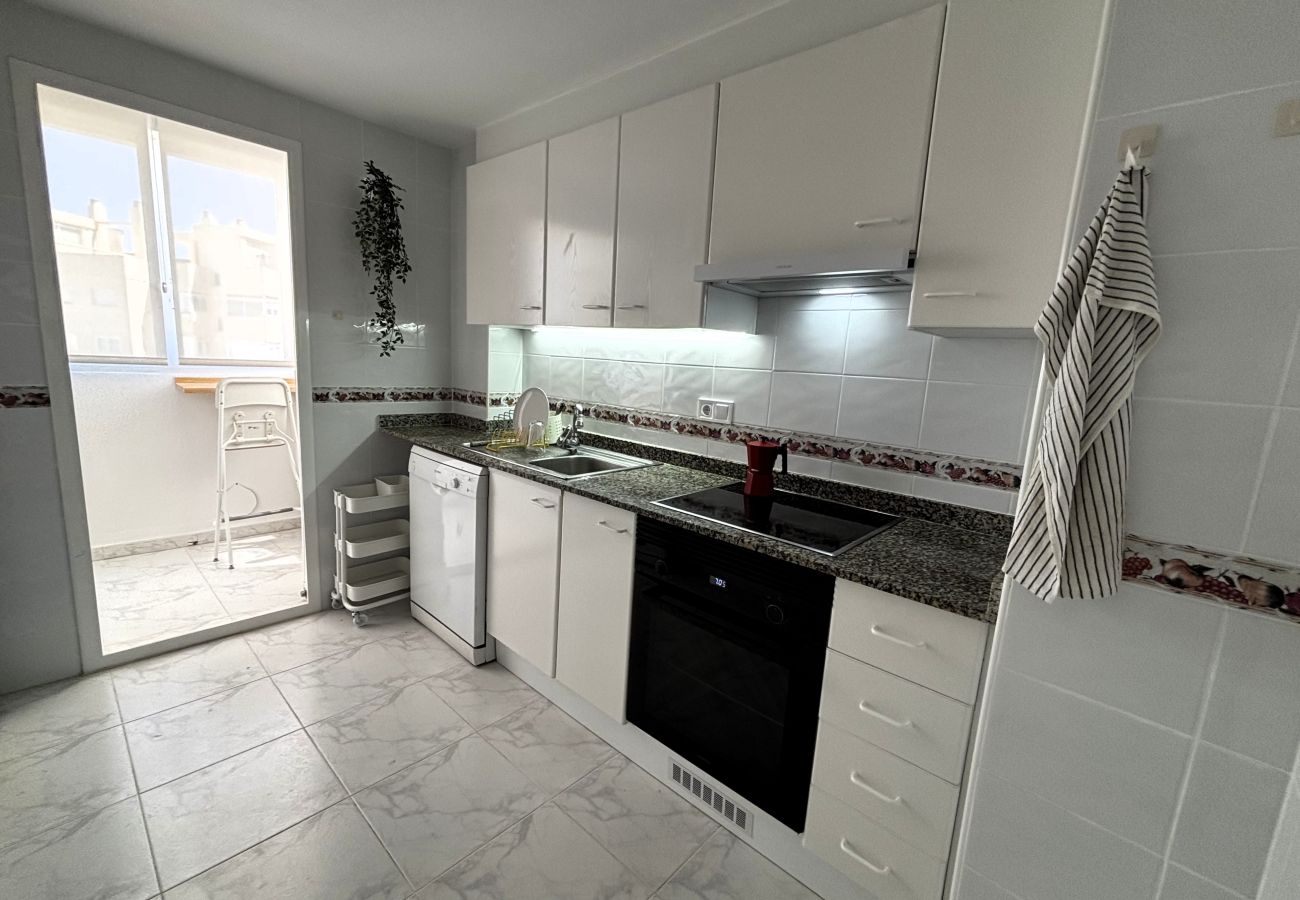 Apartamento en Xeraco Playa - Azahar II esc. E-F 7ºF