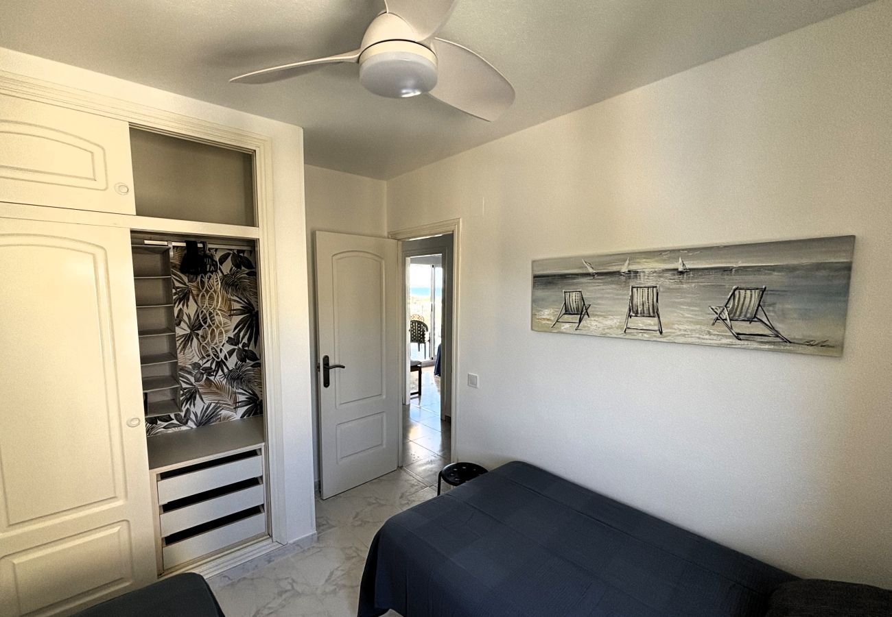 Apartamento en Xeraco Playa - Azahar II esc. E-F 7ºF