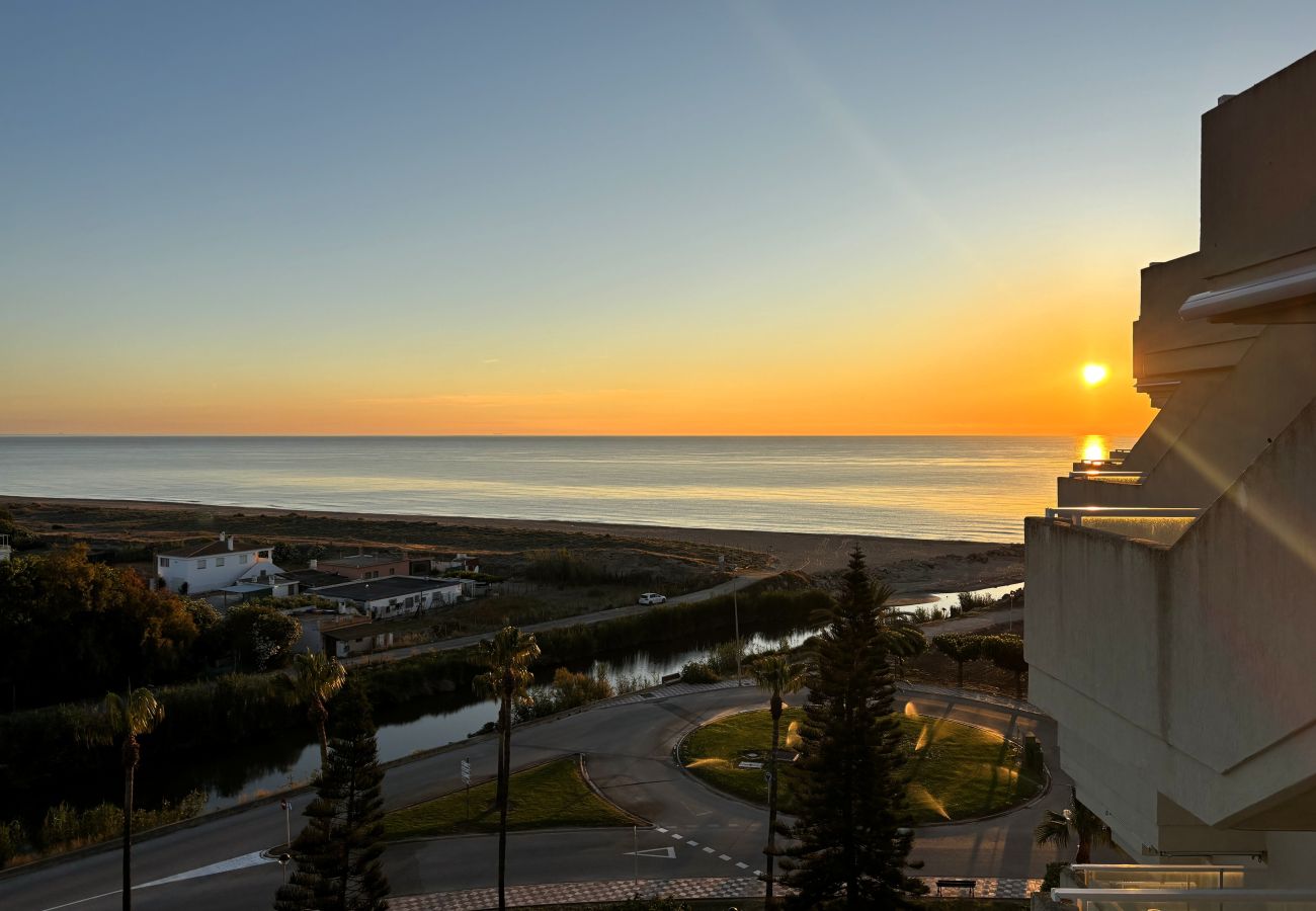 Apartamento en Xeraco Playa - Azahar II esc. E-F 7ºF