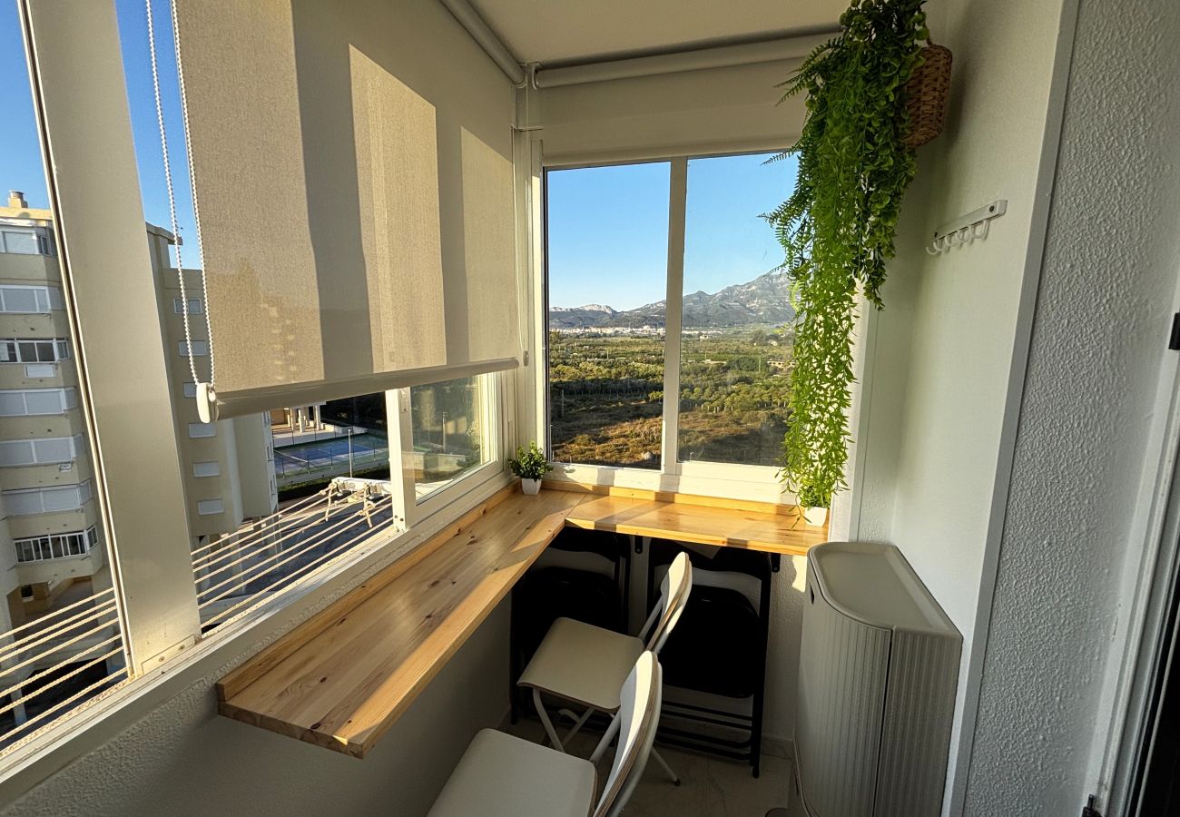 Apartamento en Xeraco Playa - Azahar II esc. E-F 7ºF