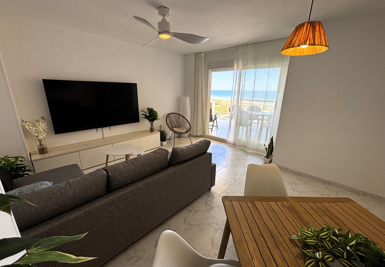 Apartamento en Xeraco Playa - Azahar II esc. E-F 7ºF