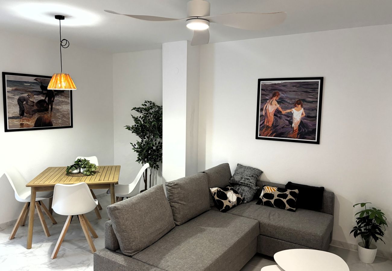 Apartamento en Xeraco Playa - Azahar II esc. E-F 7ºF