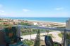 Apartamento en Xeraco Playa - Azahar II esc. E-F 7ºF