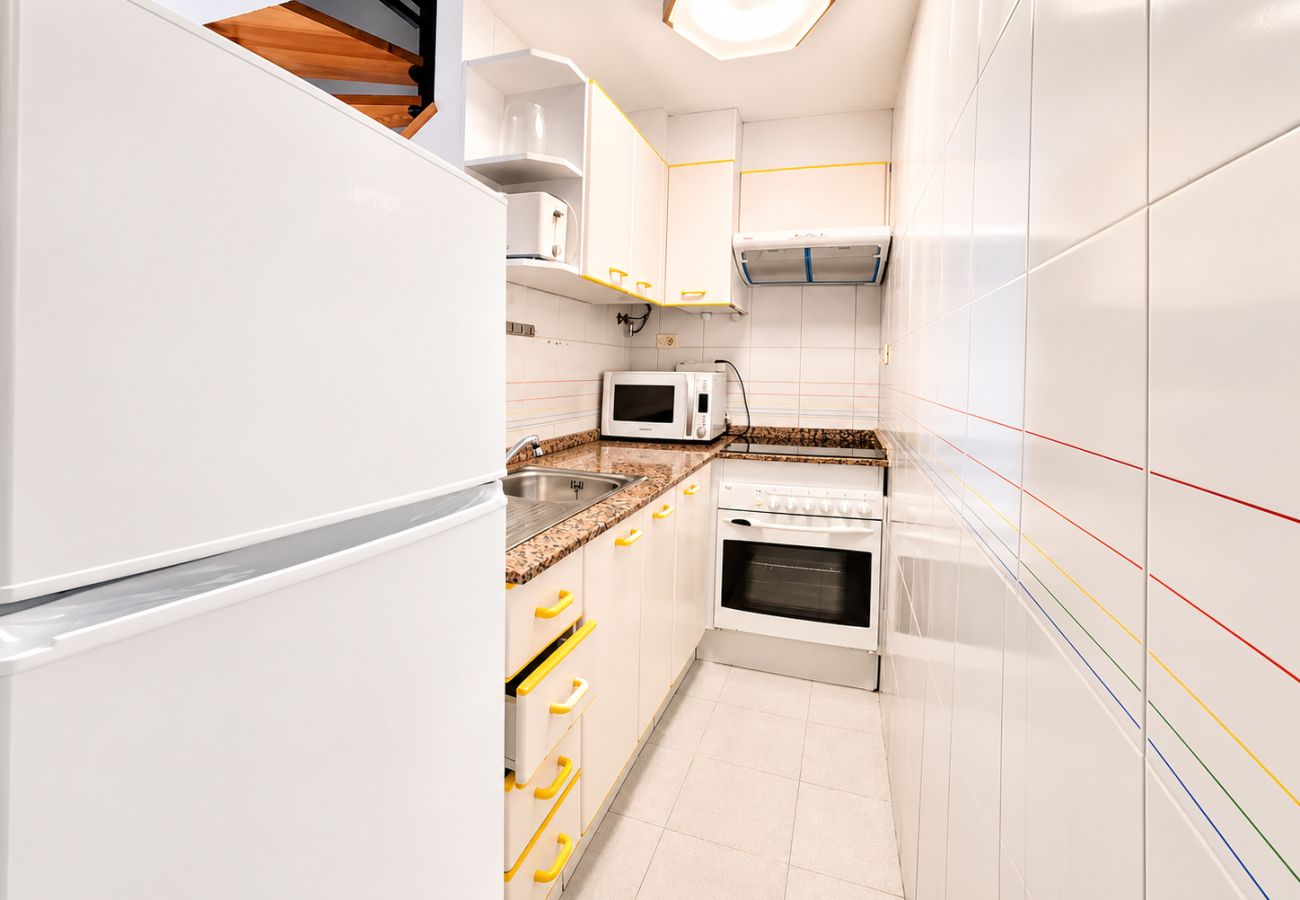 Apartamento en Alcoceber / Alcossebre - Duplex a 150 metros del mar - PET FRIENDLY